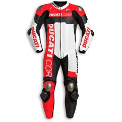 Ducati Motogp Replica Racing Leather Suit Estate One Piece Suit